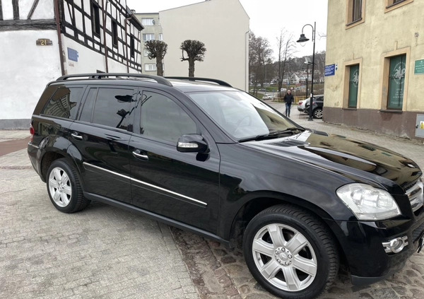 Mercedes-Benz GL cena 65500 przebieg: 198000, rok produkcji 2007 z Lębork małe 46